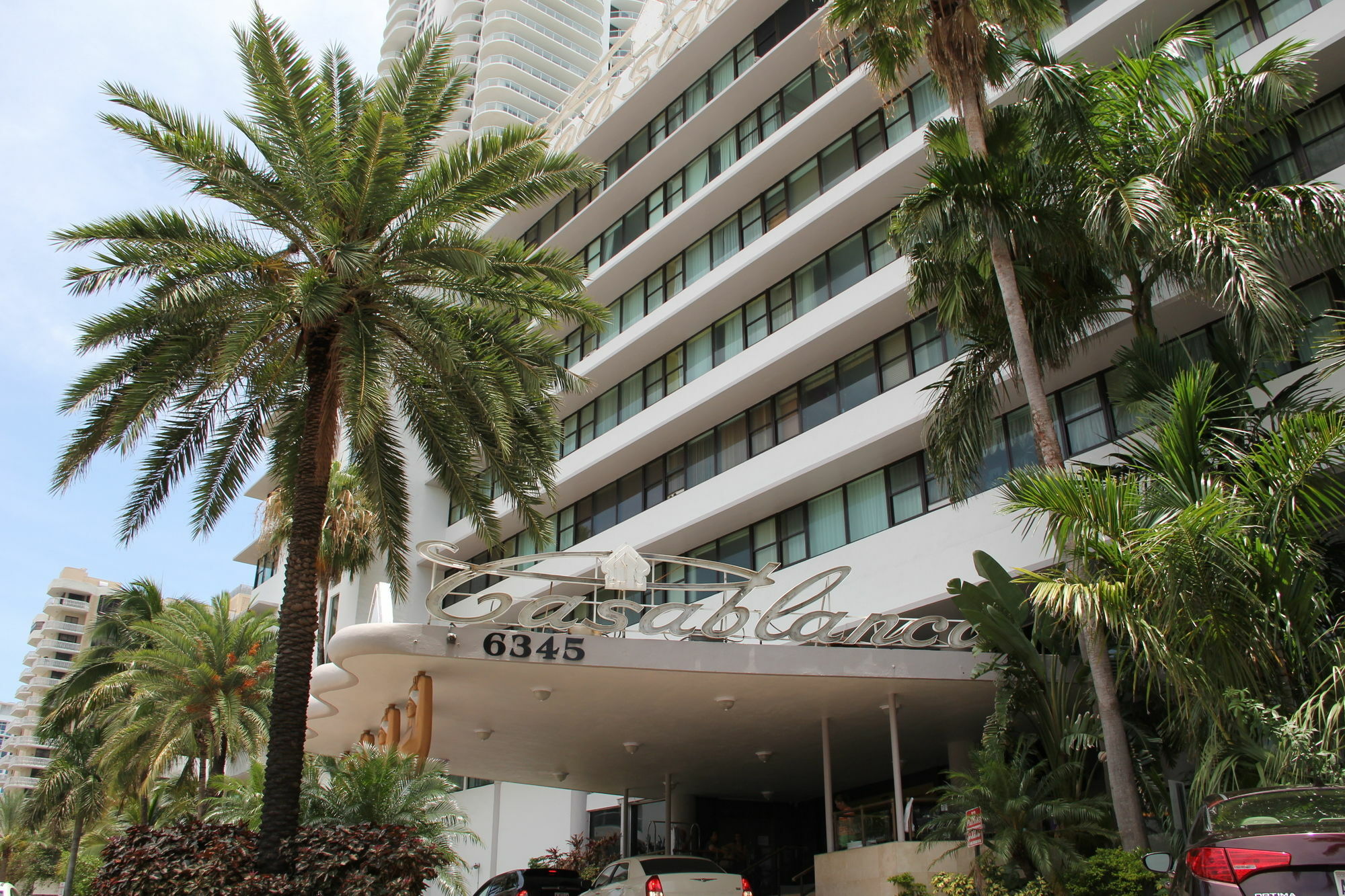 Private Apartments At The Casablanca Miami Beach Eksteriør billede