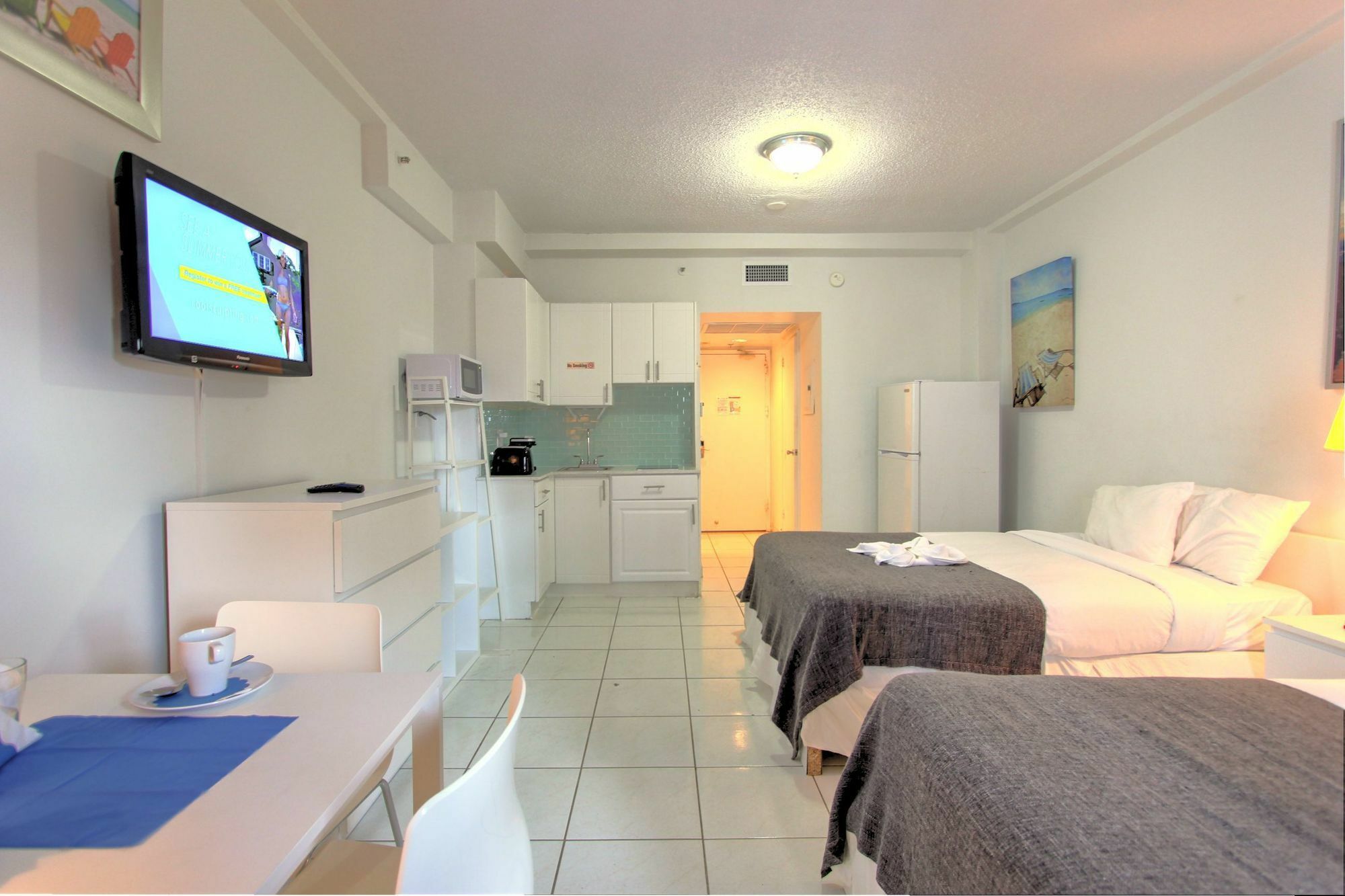 Private Apartments At The Casablanca Miami Beach Eksteriør billede